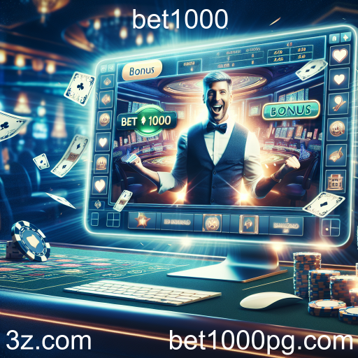 Explorando a Categoria de Bônus no Bet1000