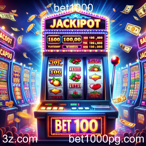 Atrações dos Jackpots no Site bet1000: Emoção e Grandes Prêmios