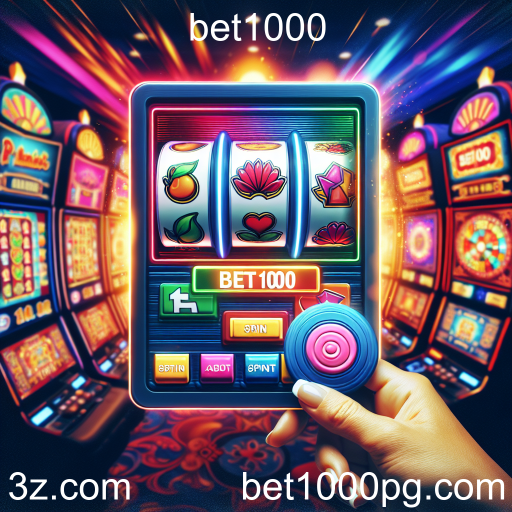 A Emoção dos Caça-Níqueis no Bet1000